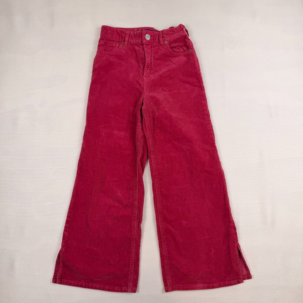 Scotch & Soda Corduroy Trousers Fuchsia Kids Girls  Size 8